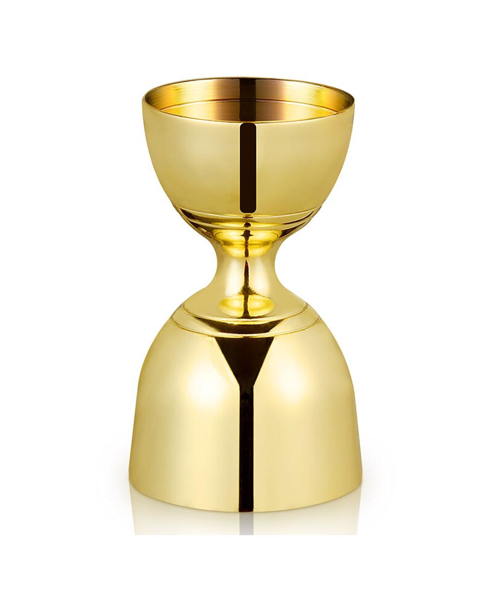 Verseur - Cloche - 3/6 CL - Doré - Bar Professionnel - JBG3060