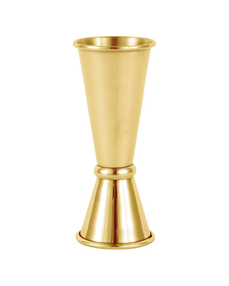 Bar Mate - 2.5/5 CL - Style Japonais - Doré - Bar Professionnel - CKJG2550