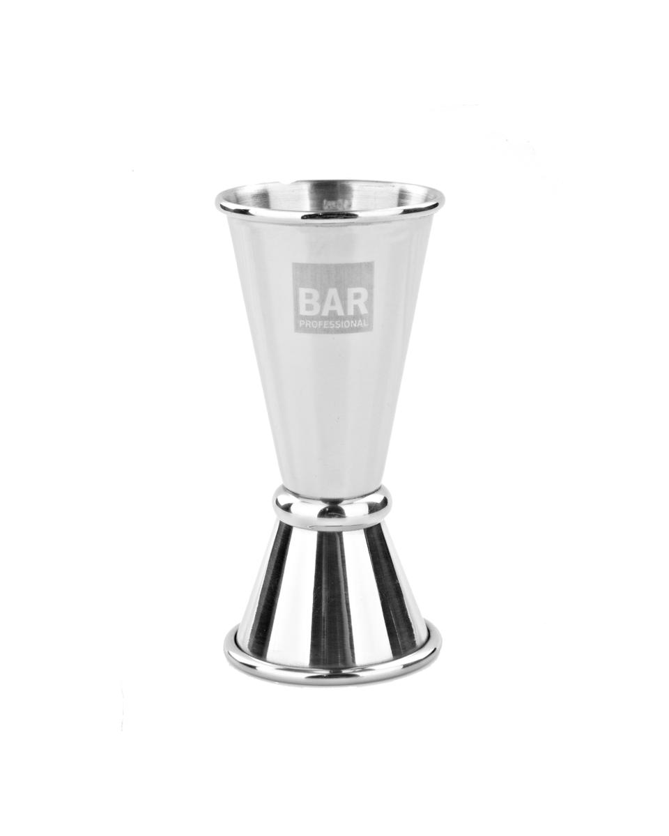 Bar Mate - 2/4 CL - Style Japonais - Acier Inoxydable - Bar Professionnel - CJC2040