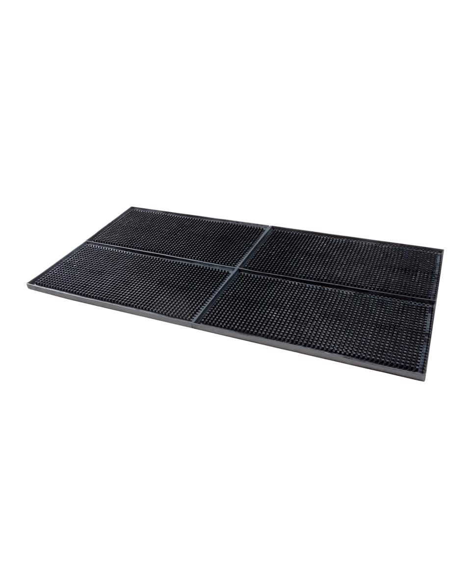 Tapis de bar - Caoutchouc - 30 x 15 CM - Bar Professionnel - BMC1530