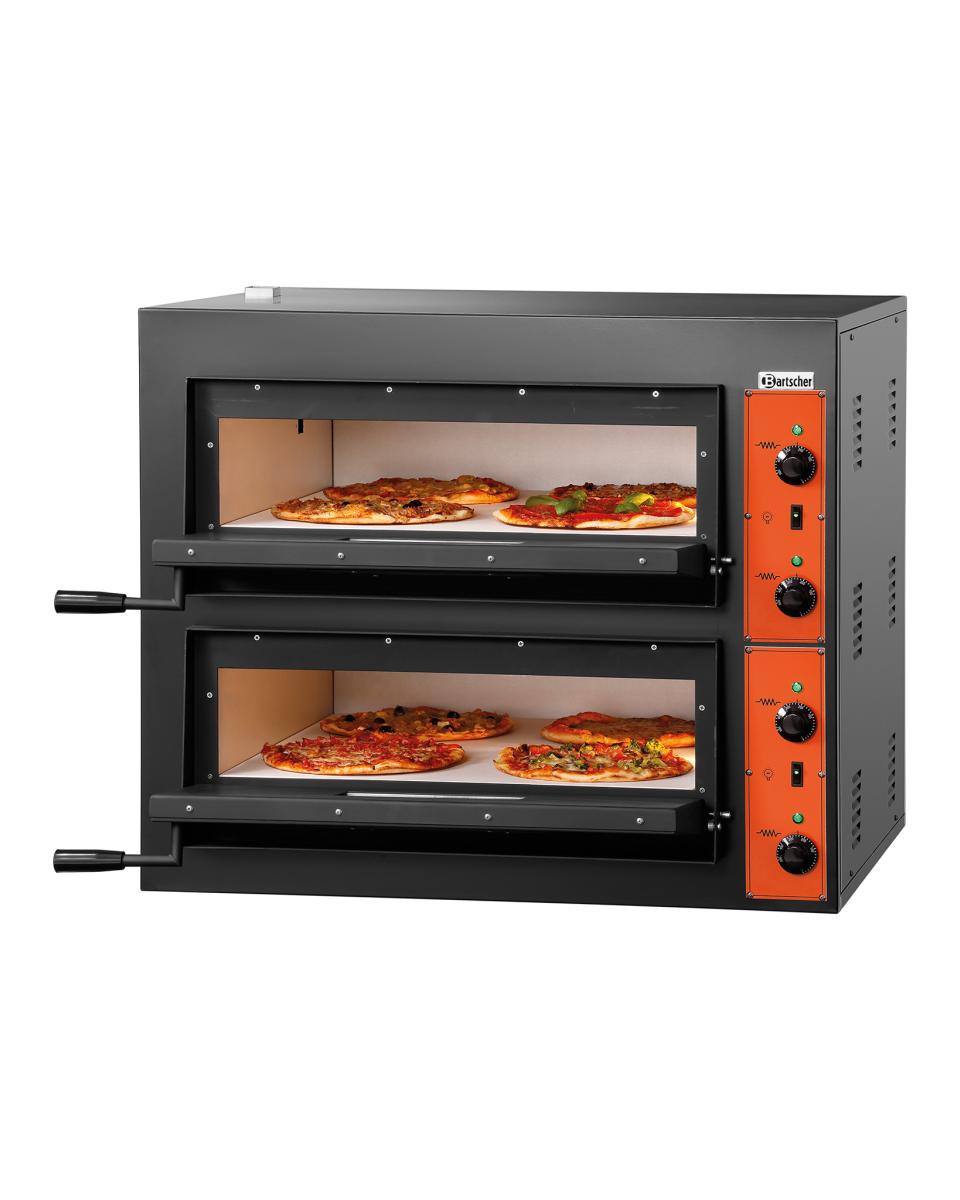 Four à pizza - 8 x Ø30 CM - H 76 x 89 x 86 - Bartscher - 2002020