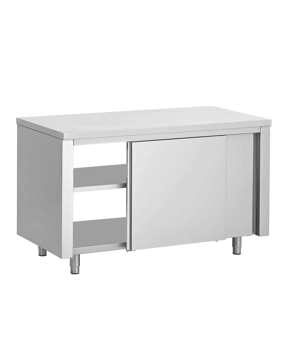 Armoire passante inox - Portes coulissantes - G-Line