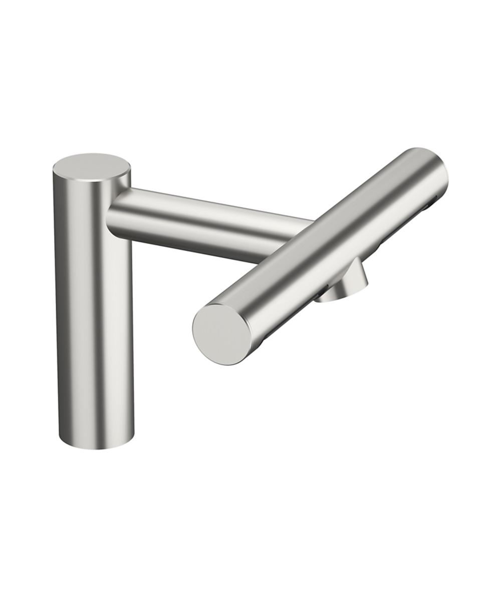 Robinet lave-mains + sèche-mains - Air Flash - Inox - 1200W - G-Line
