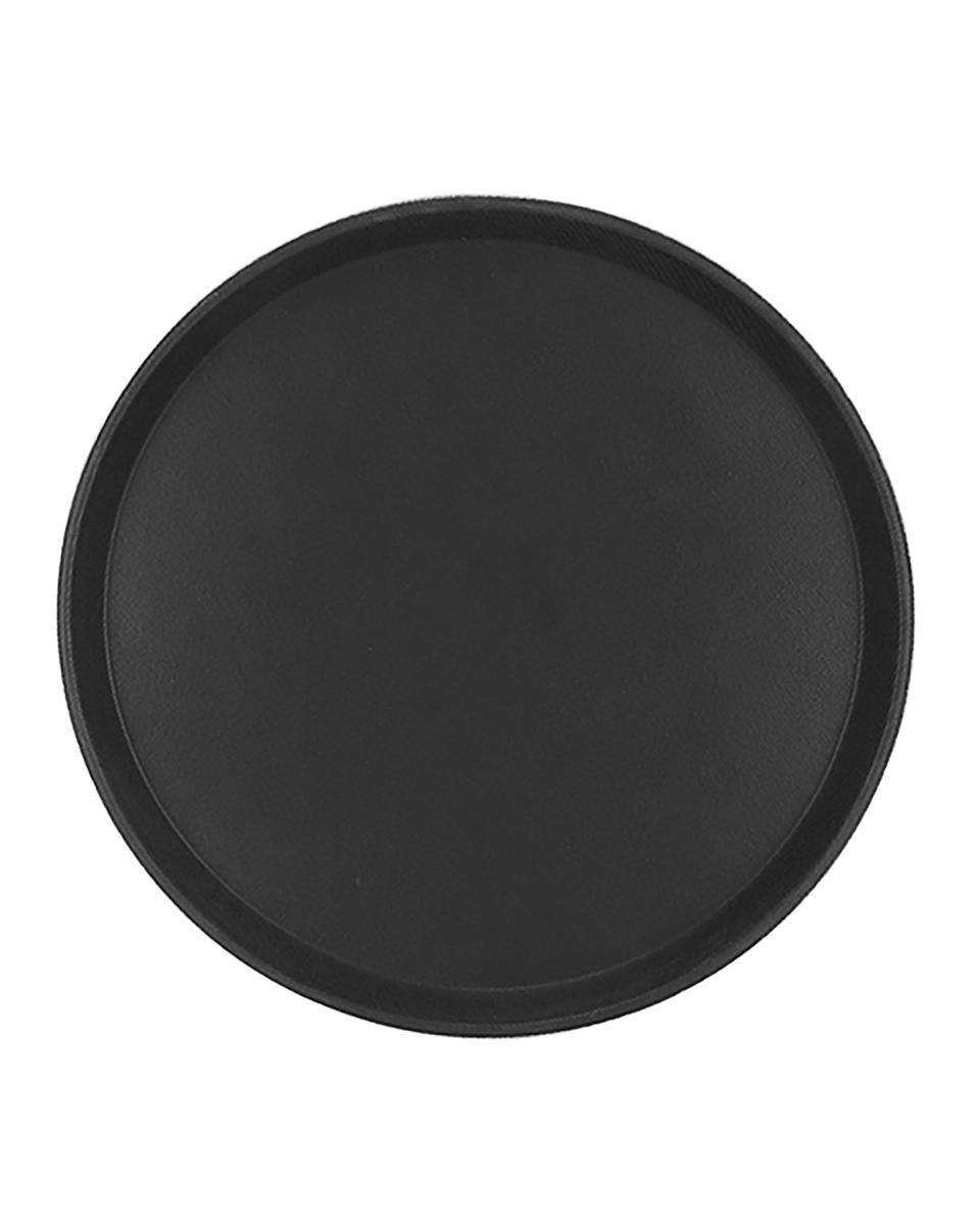 Barquette - 1 067 KG - Ø45 CM - Polyester (Pye) - Noir - Caterchef - 430045