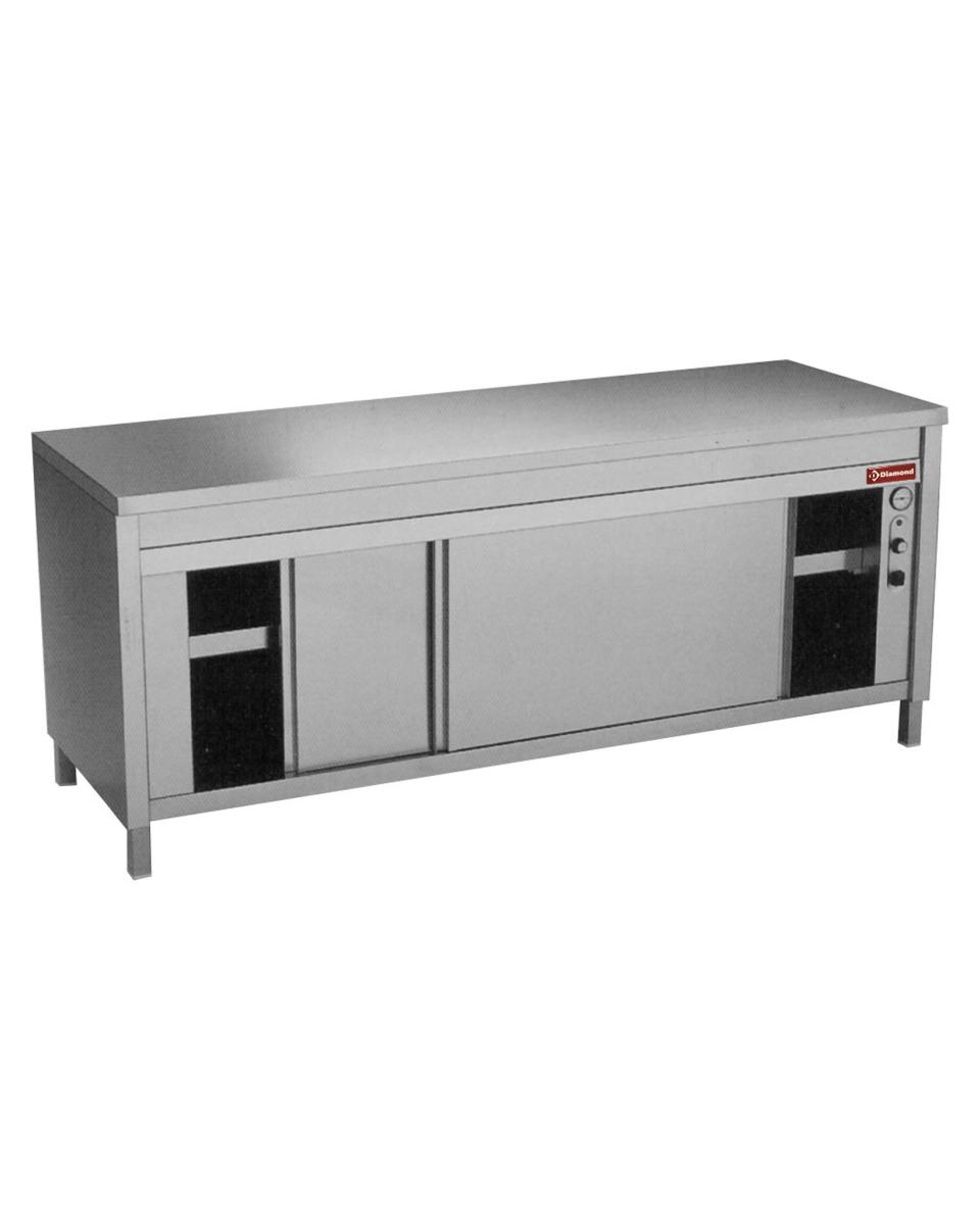 Armoires d'établi chauffantes - 120 x 70 x 88 CM - +30°C / +65°C - Diamant - TE127/M