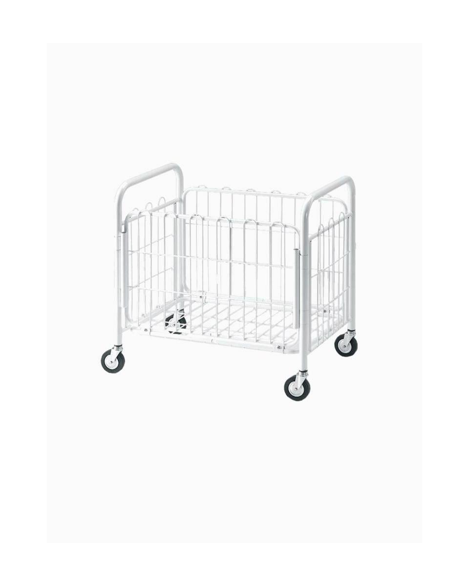 Chariot à linge - Pliable - H 77 x 78 x 52 CM - Diamant - PLP/1