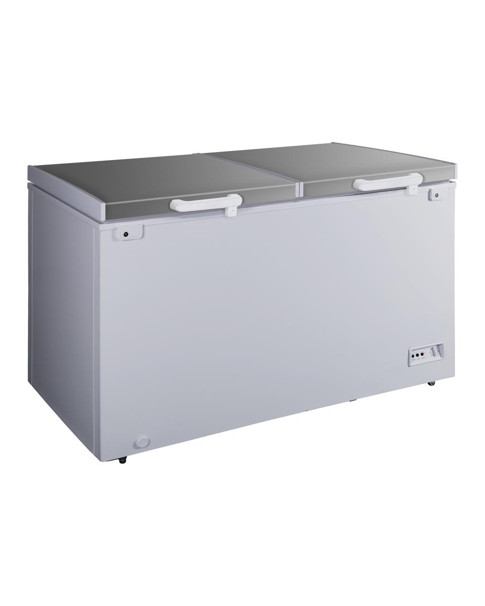 Congélateur traiteur - 700 Litres - Blanc - Couvercle inox - G-Line