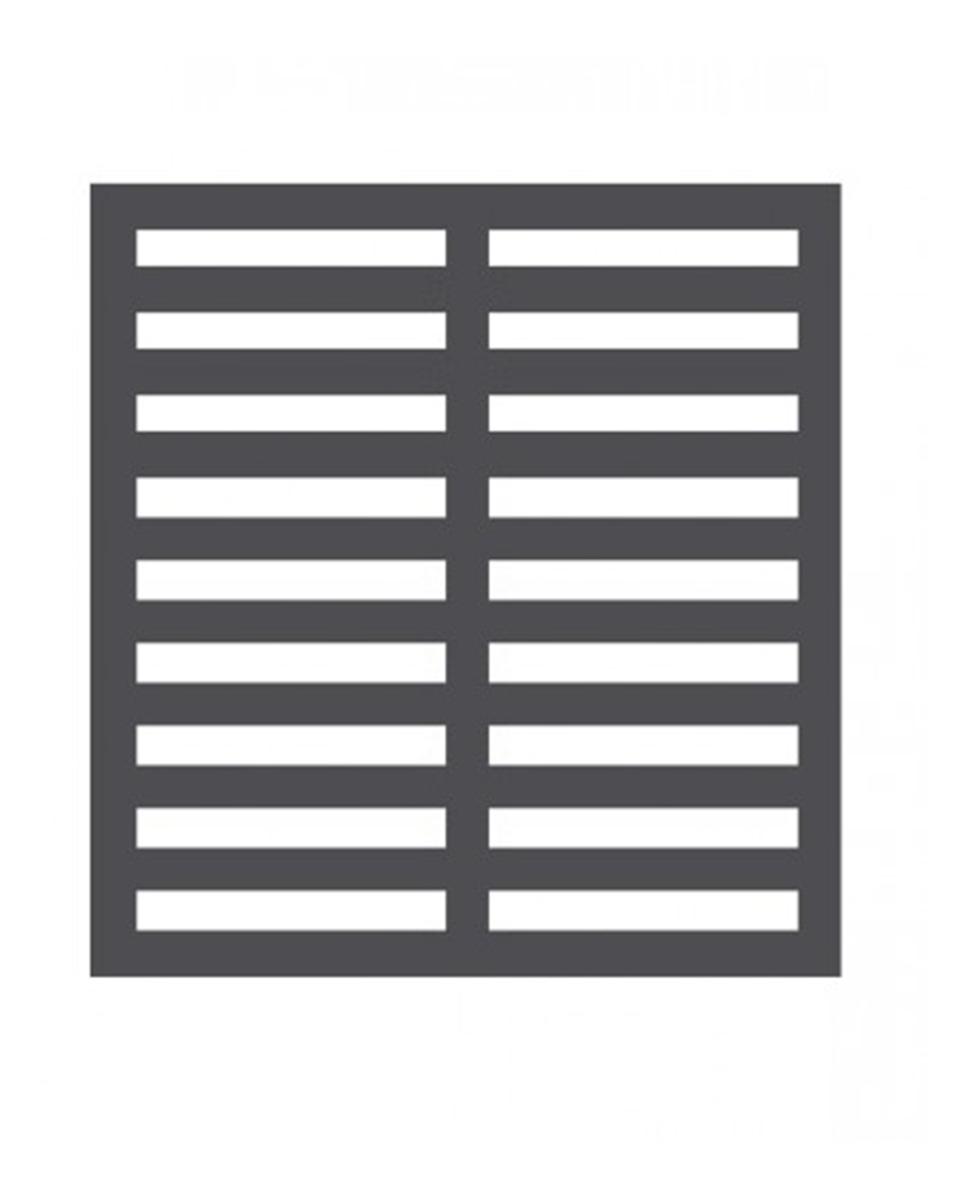 Grille frigo - 58171 - G-Line