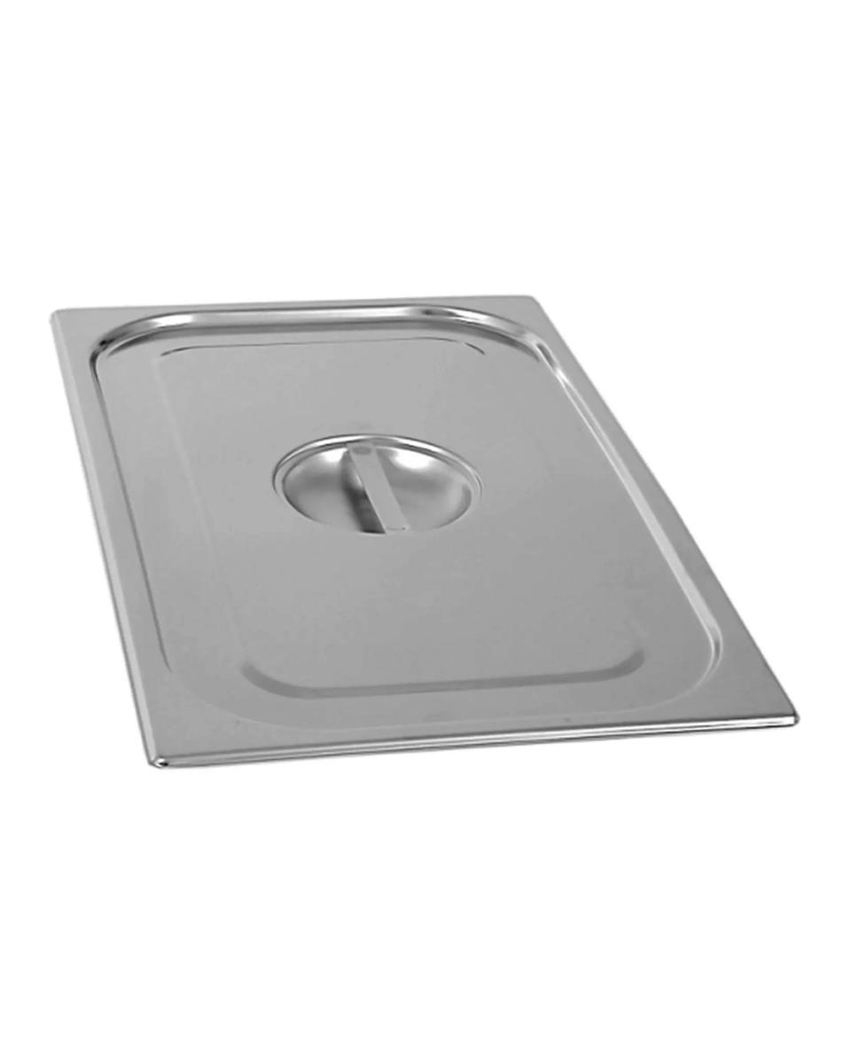 Couvercle Gastronorme - 2/4 GN - Inox - Gamme Budget - G-Line