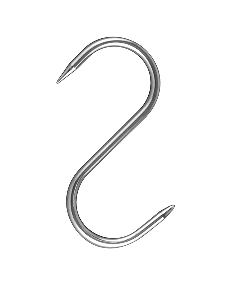 Crochet à viande - 0.016 KG - 8 CM - inox - 852084