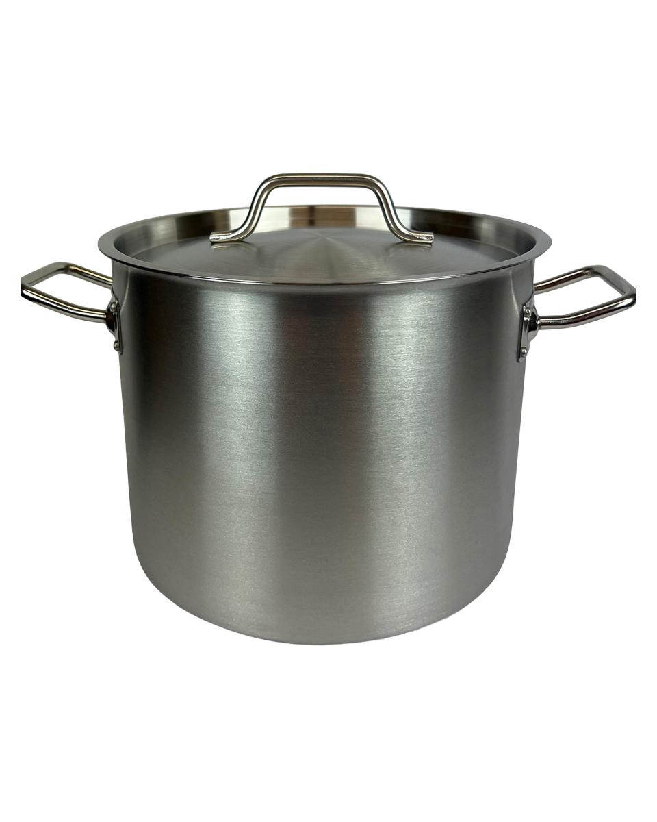 Marmite inox - Haute - Ø40 x 40 H CM - Ø50 Litre - G-Line