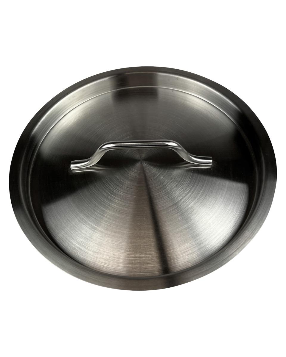Couvercle pour marmite inox - Ø16 CM - G-Line