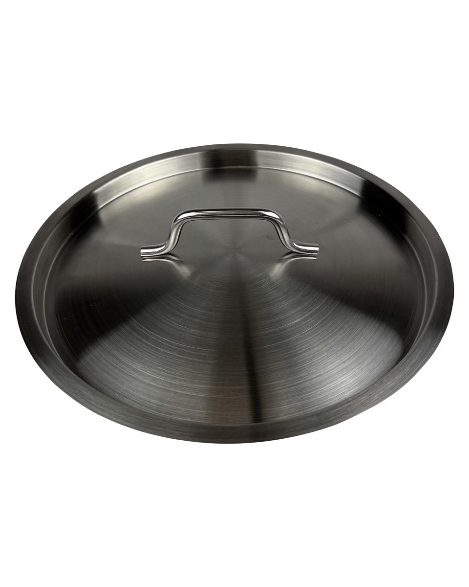 Couvercle pour marmite inox - Ø28 CM - G-Line