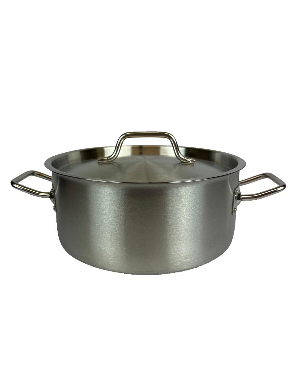 Marmite inox - Basse - Ø50 x 30 H CM - 58,0 Litres - G-Line
