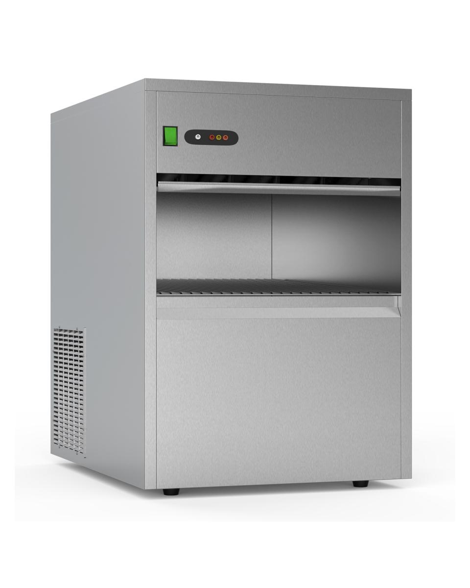 Machine à glaçons - 25 kg / 24h - Glaçons creux - Refroidi par air - G-Line
