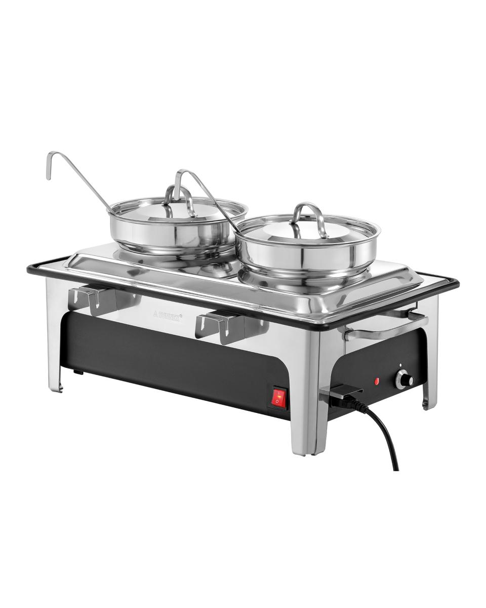 Marmite à soupe double - 2 x 4 litres - Bartscher - 500840