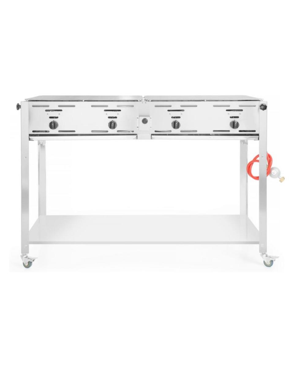 Grill Master Quattro - 127 X 52,5 CM - Hendi - 154908