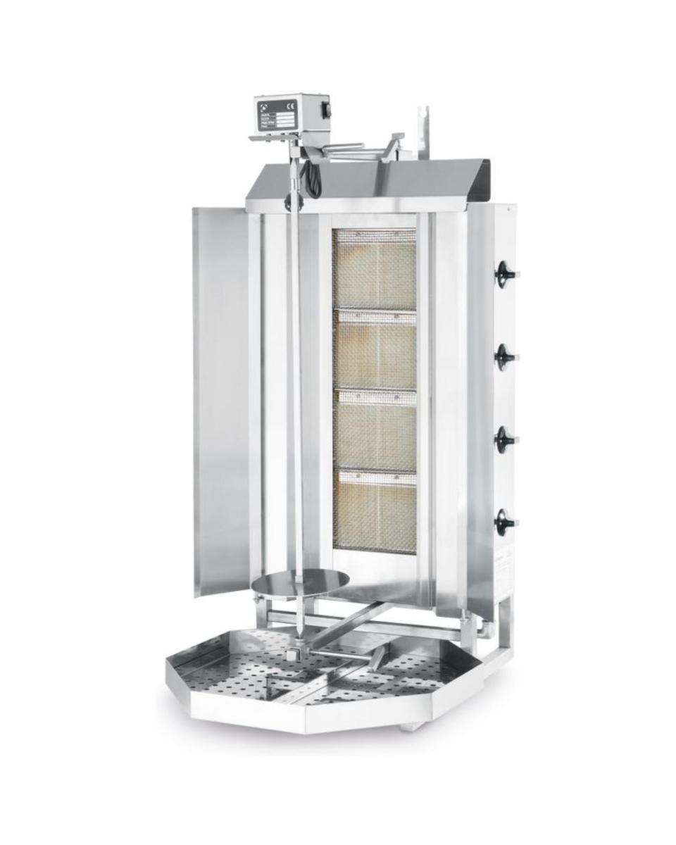 Grill Kebab Gaz - Profi Line - Hendi - 226001
