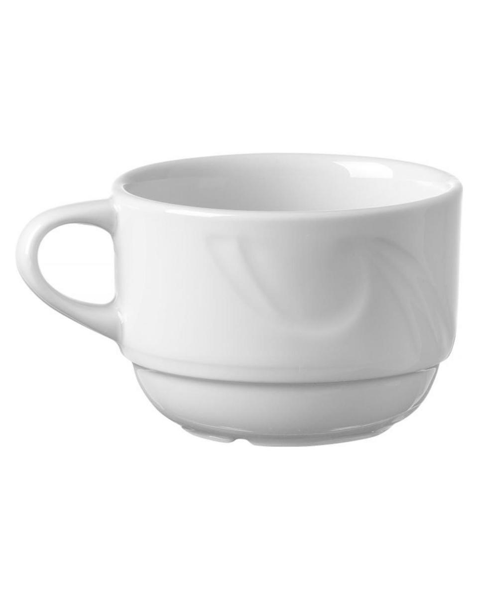 Tasse à expresso - 12 pièces - Karizma - Porcelaine - 6,4 CM - Hendi - 798010