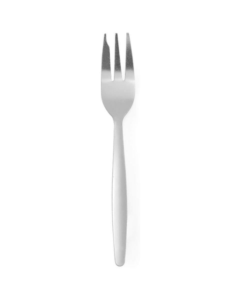Fourchette à pâtisserie - 14,8 cm - 12 pièces - Budget Line - Hendi - 764077