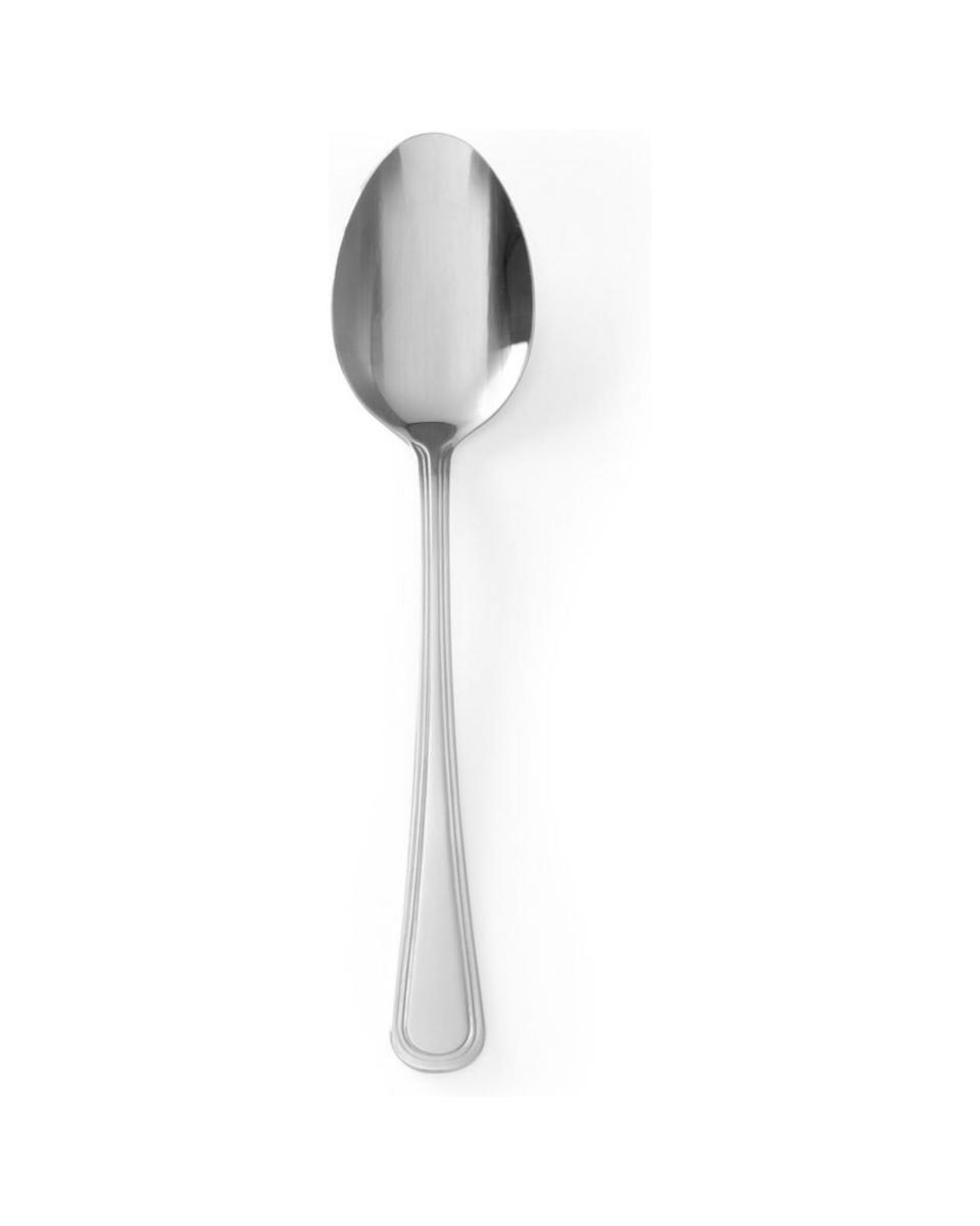 Cuillère de table - 19,7 cm - 6 pièces - Kitchen Line - Hendi - 764220