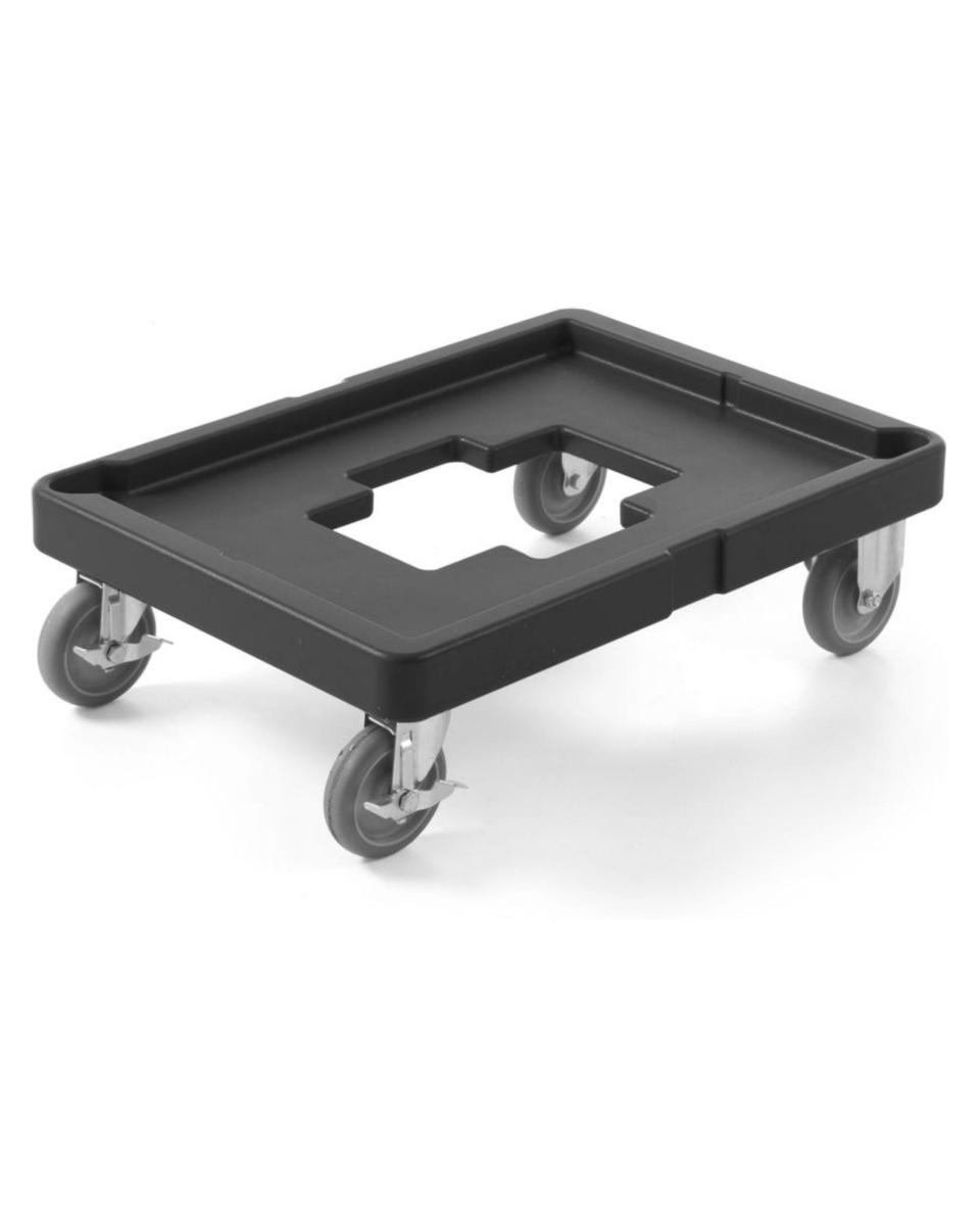 Chariot pour conteneur isotherme - 53 X 71 CM - Hendi - 877821