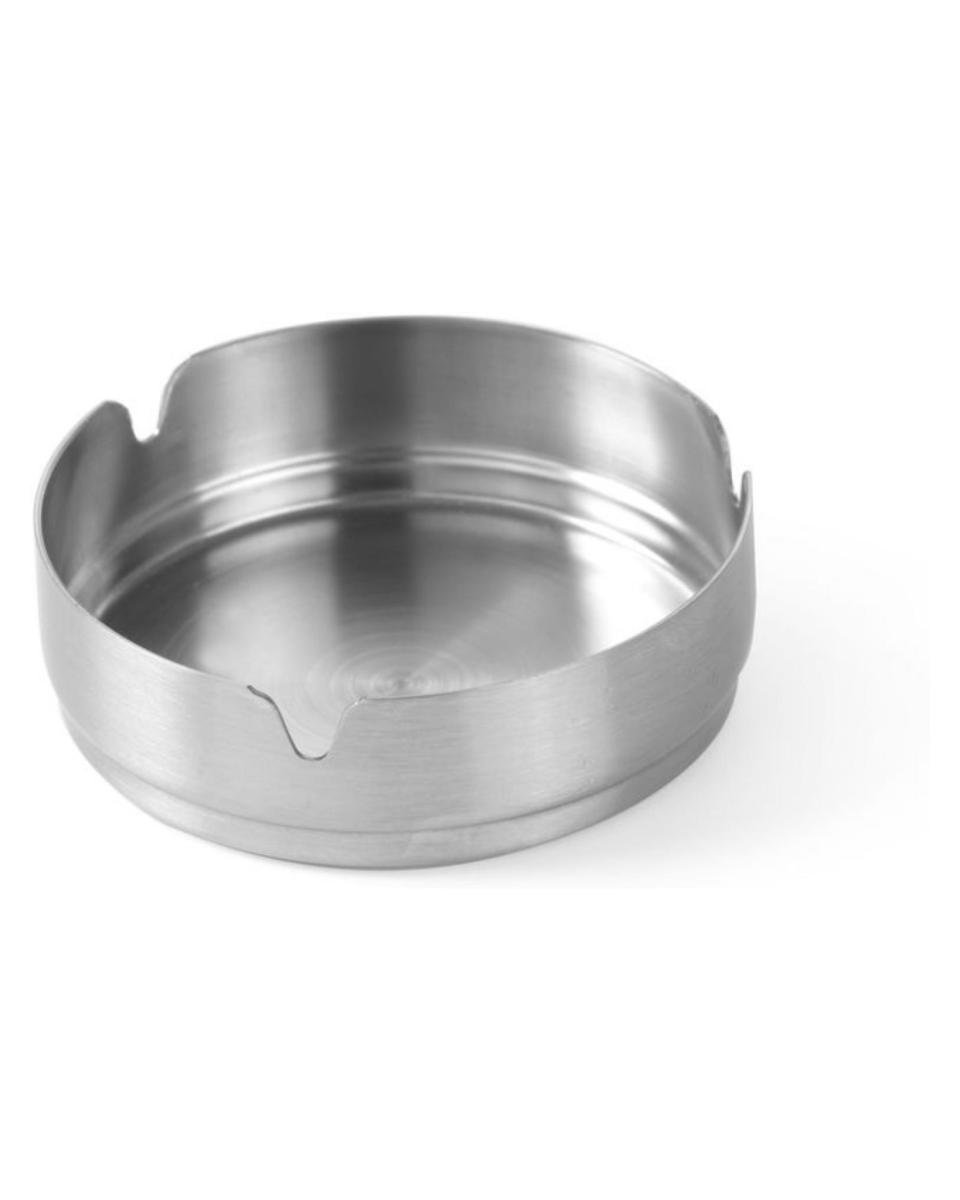Cendrier - Kitchen Line - Ø 10 cm - Inox - Hendi - 440865