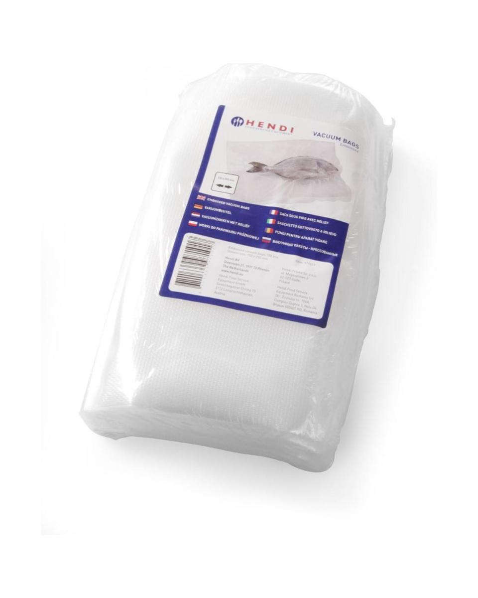 Sacs sous vide - Relief - 30 x 40 CM - Hendi - 971031