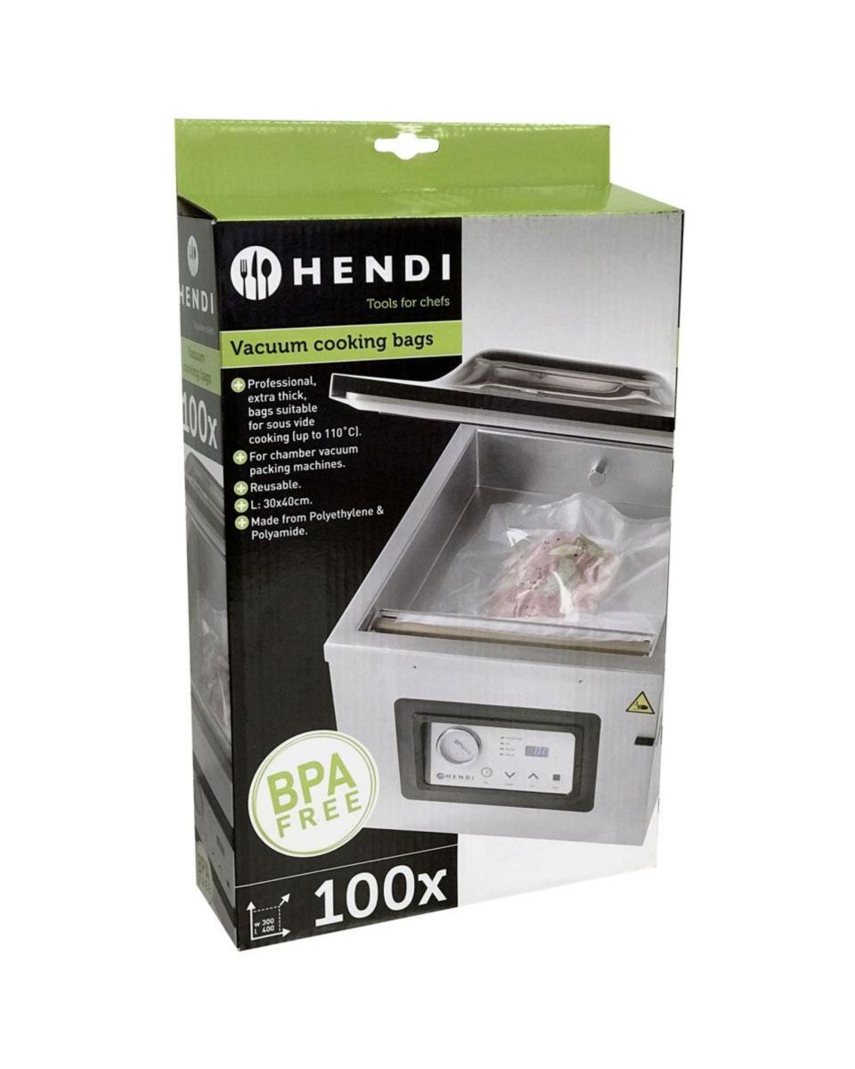 Sacs cuisson sous vide - 30 x 40 CM - Hendi - 970690