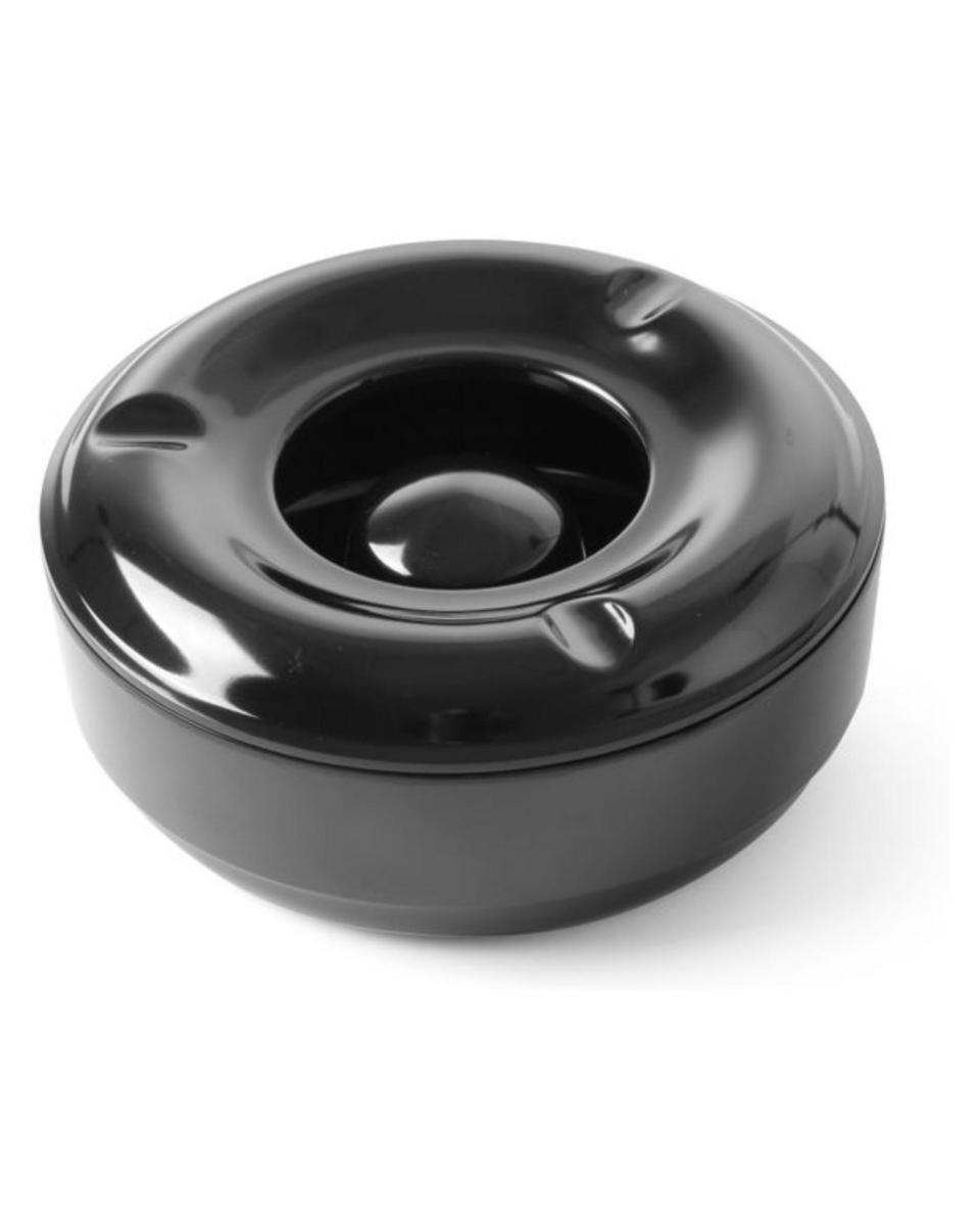 Cendrier - Ø 14,6 cm - Mélamine - Hendi - 569757