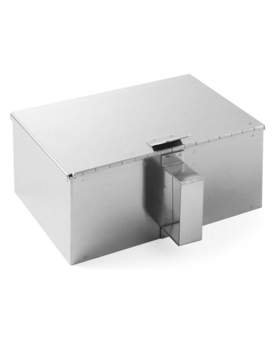 Récupérateur de cendres - inox - Hendi - 440506