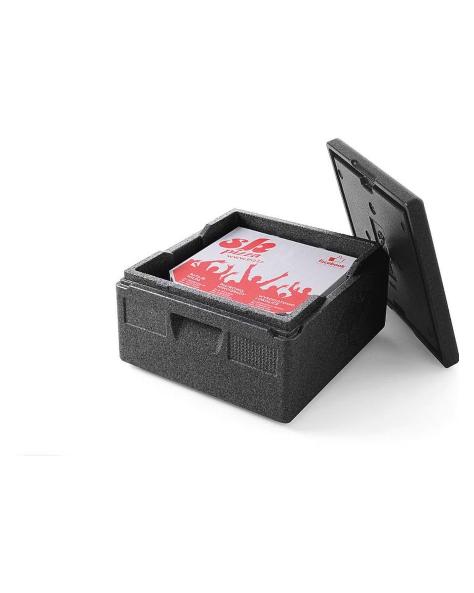 Thermobox - Ligne Cuisine - 41 X 41 CM - Pizza - Hendi - 707975