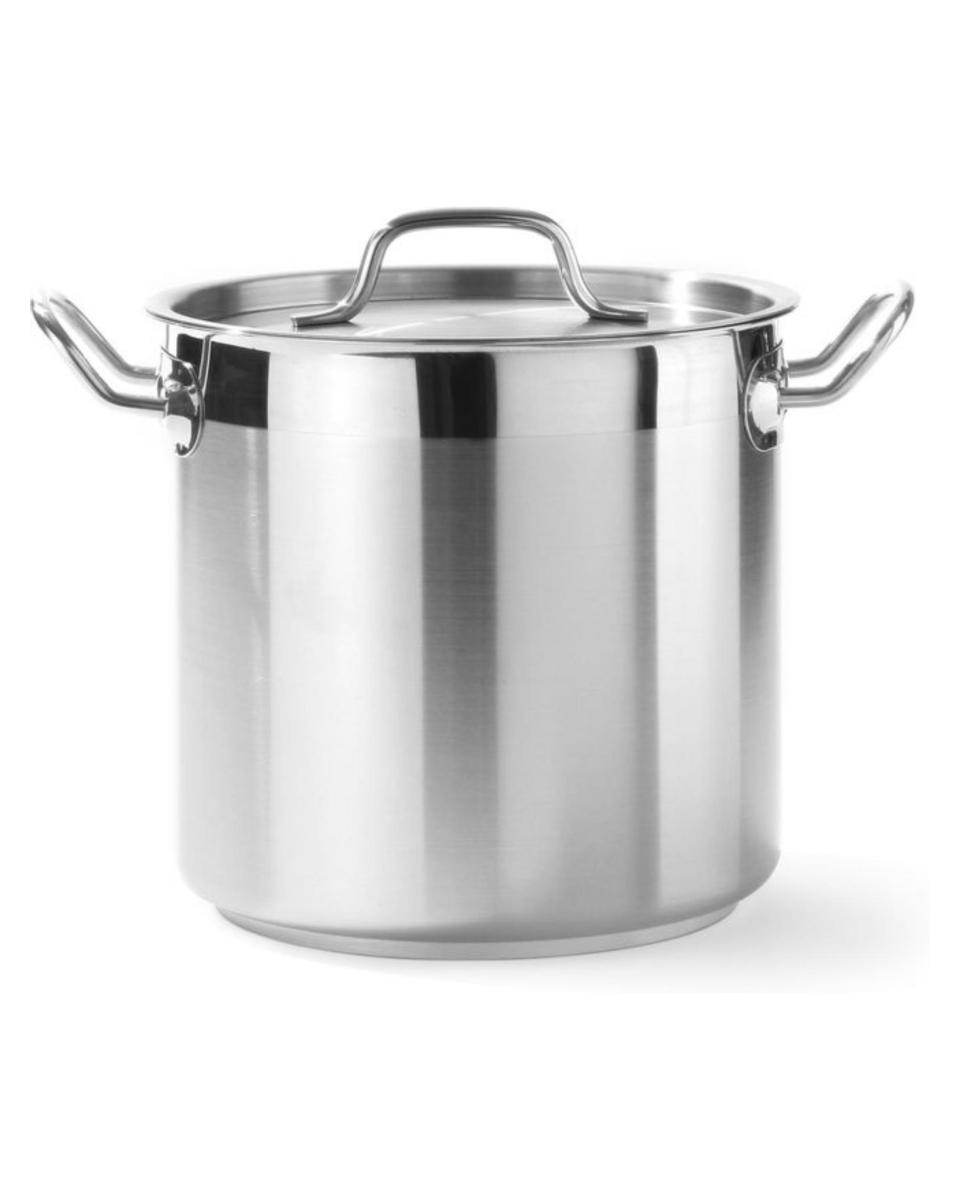 Cocotte - Haute - Couvercle - Ø20 cm - 6 litres - Hendi - Profi Line - 832202
