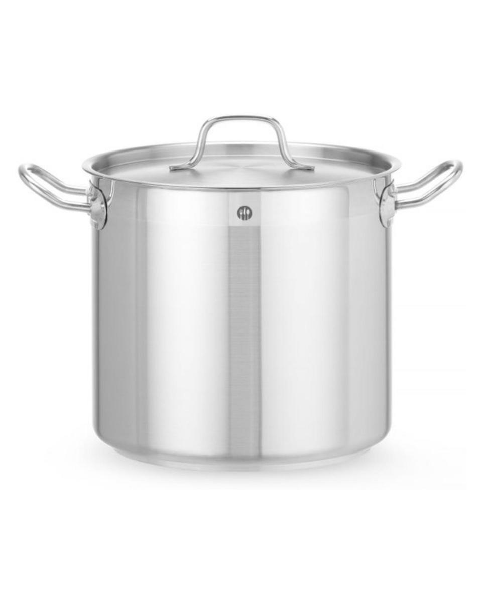 Cocotte - Haute - Couvercle - Ø24 cm - 10 litres - Hendi - Profi Line - 832400