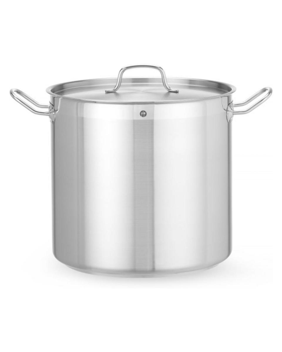 Cocotte - Haute - Couvercle - Ø32 cm - 24 litres - Hendi - Profi Line - 832608
