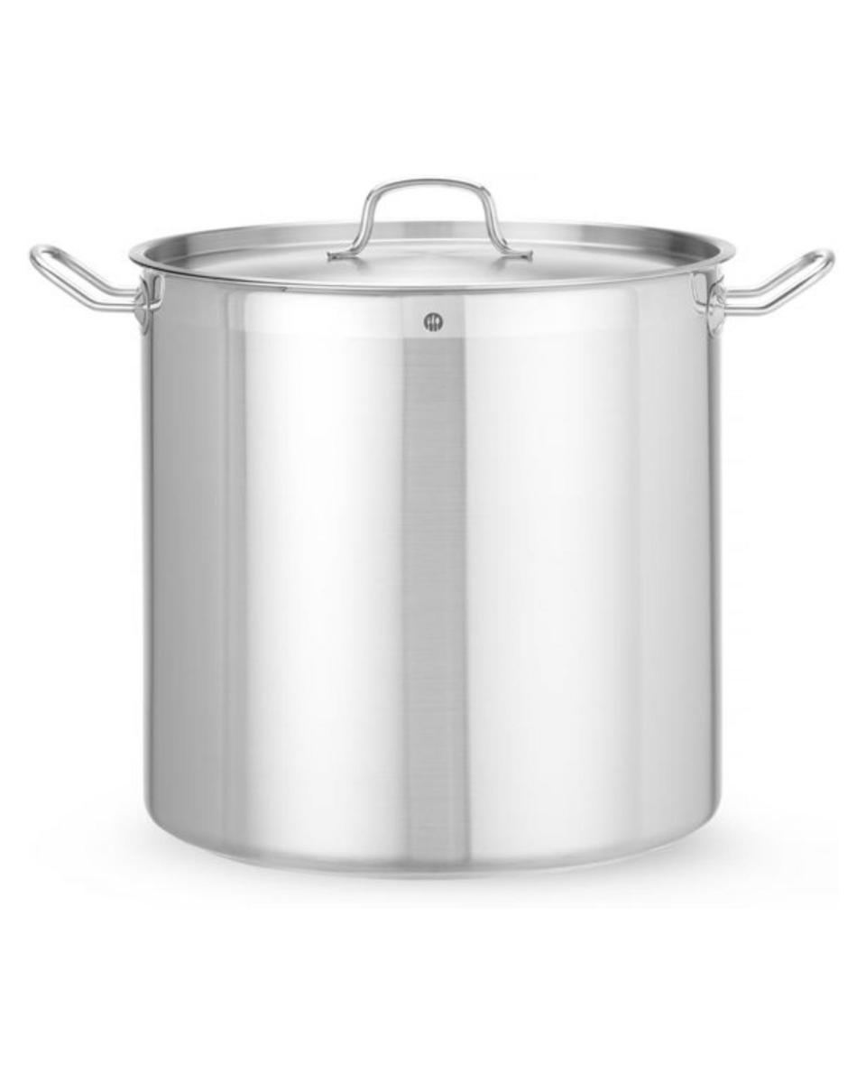 Cocotte - Haute - Couvercle - Ø36 cm - 37 litres - Hendi - Profi Line - 832707