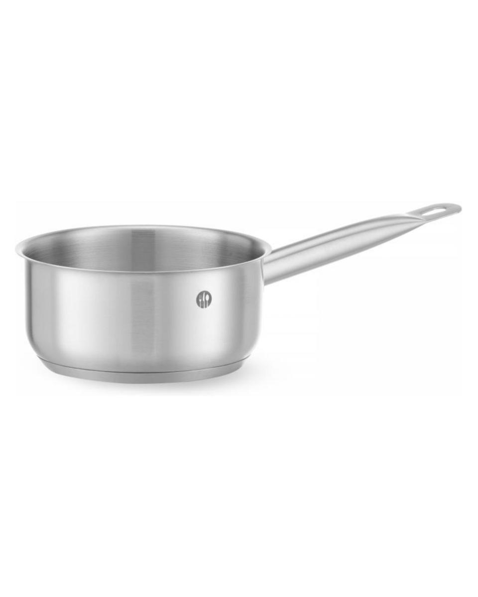 Casserole - sans couvercle - inox - H 7.5 X 17 X 34 CM - Hendi - 838105