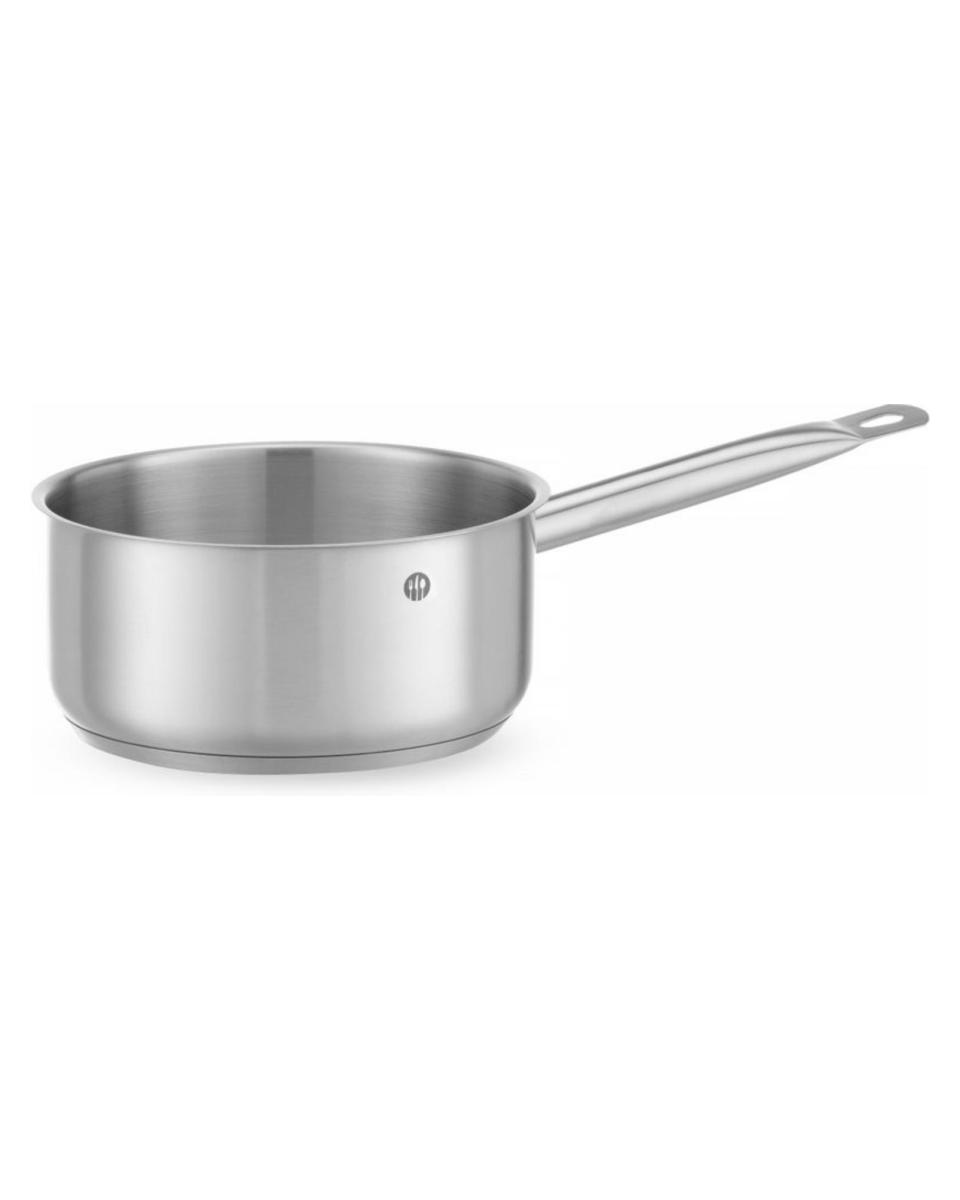 Casserole - sans couvercle - inox - H 9.5 X 21 X 40 CM - Hendi - 838204