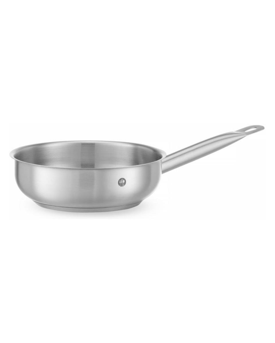 Sauteuse - sans couvercle - inox - H 7.5 X 21 X 39.5 CM - Hendi - 839409