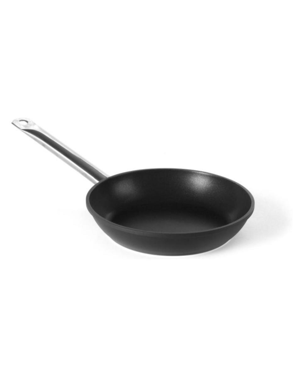 Poêle à Frire Induction - Aluminium - H 5 X 25 X 48 CM - Hendi - 629154