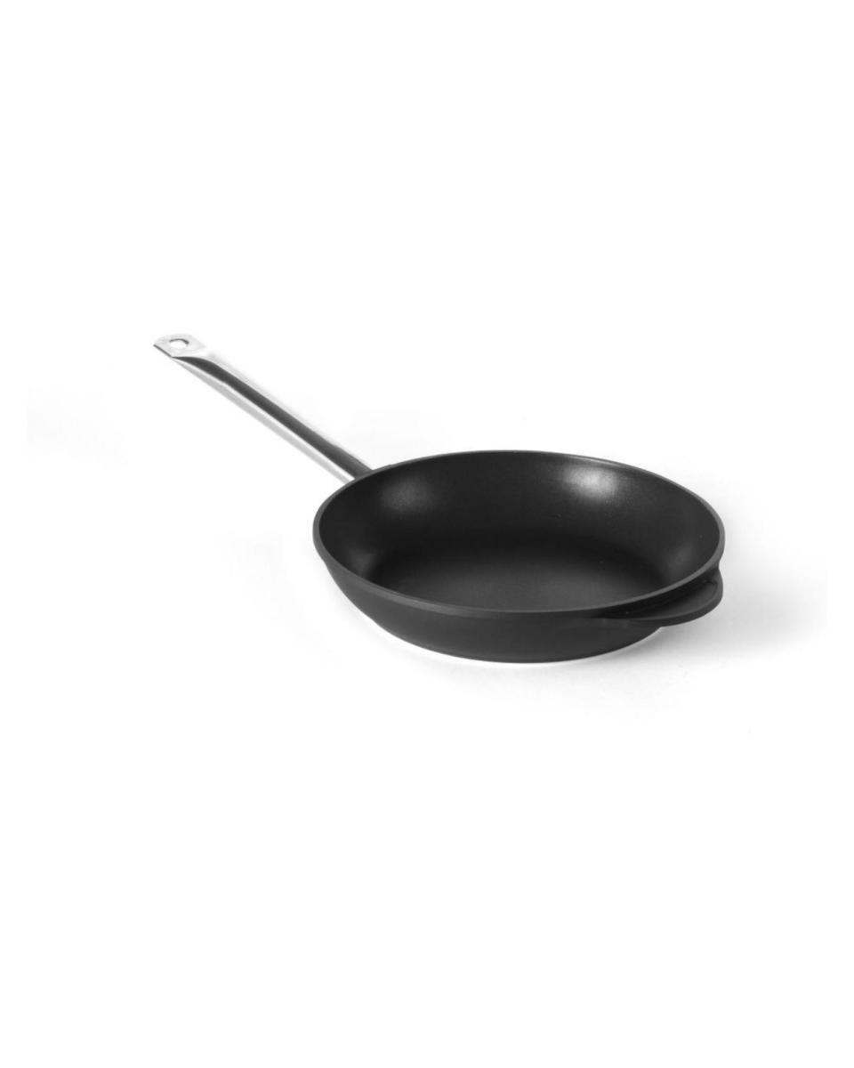 Poêle à Frire Induction - Aluminium - H 5,5 X 29 X 55 CM - Hendi - 629253