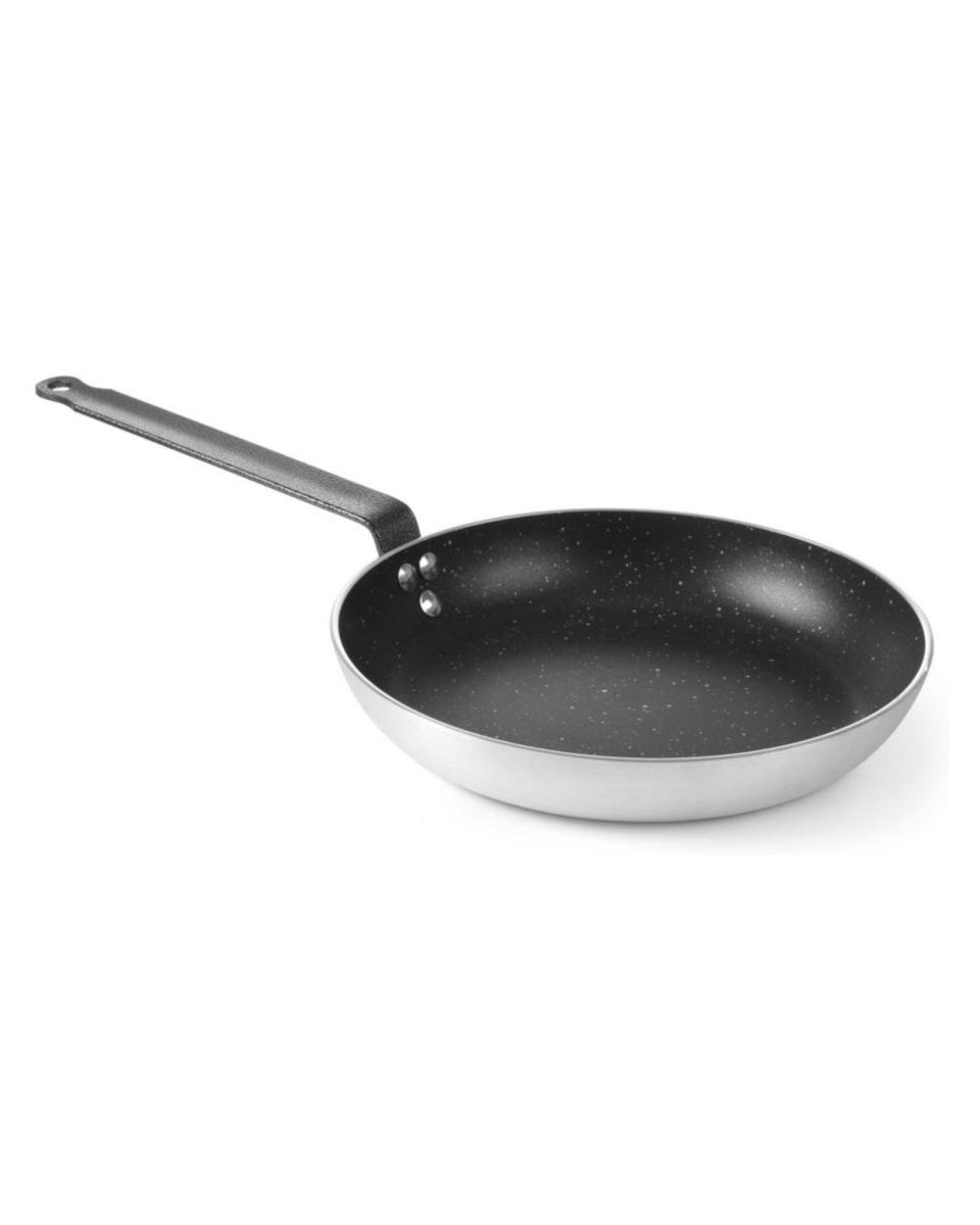Poêle à frire - Aluminium - Ø28 cm - Hendi - Marbre - Professionnel - 627624