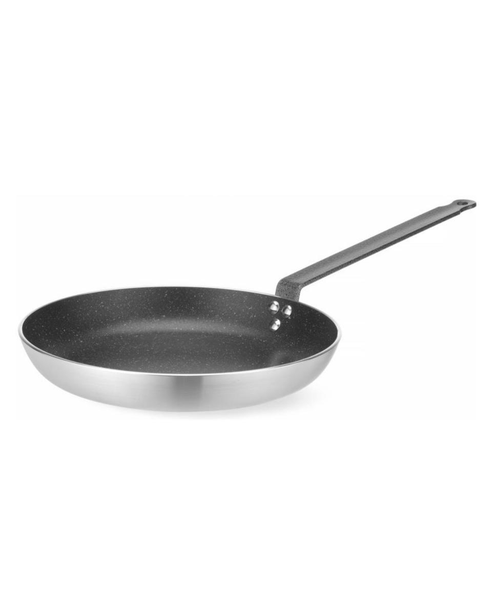 Poêle à frire - Aluminium - Ø32 cm - Hendi - Marbre - Professionnel - 627631