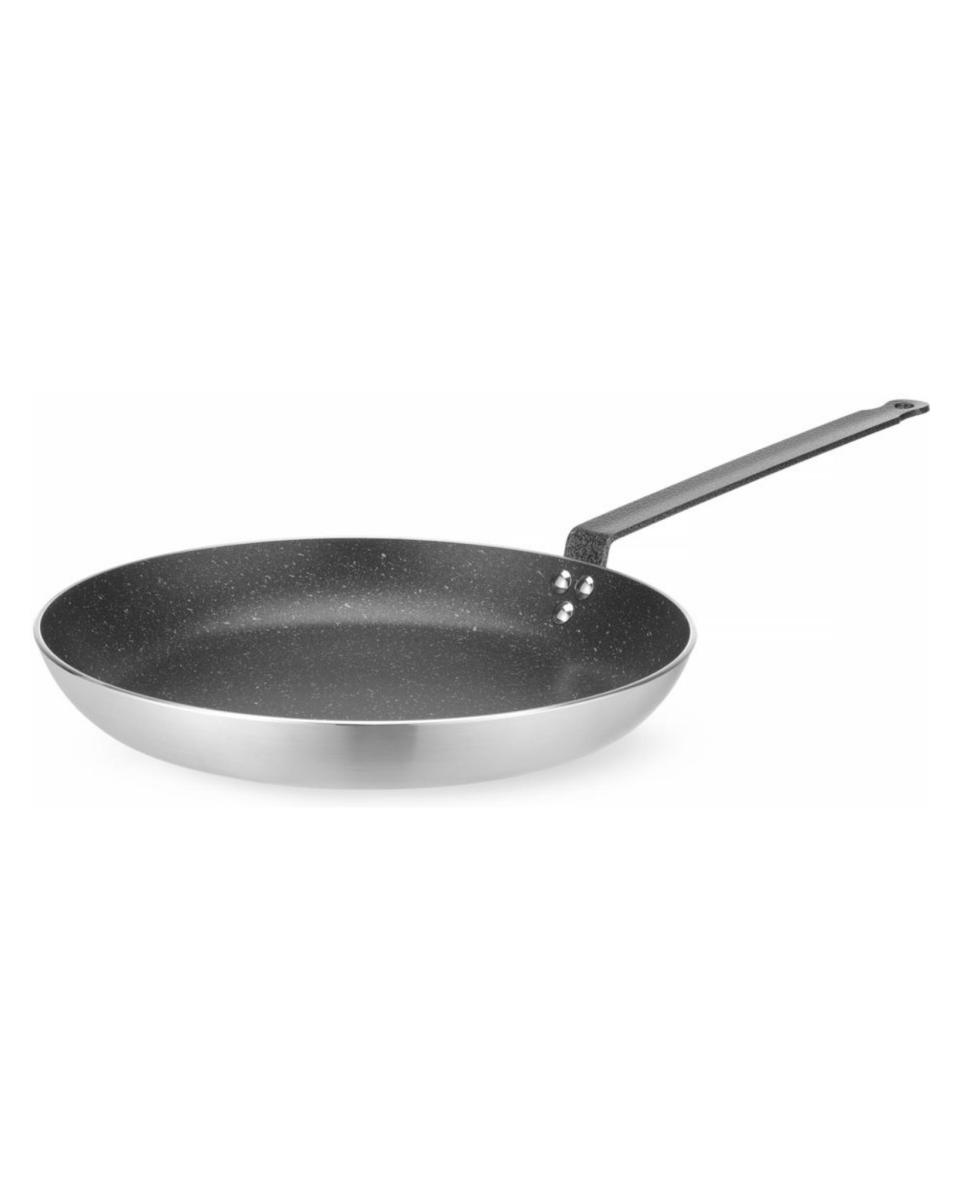 Poêle à frire - Aluminium - Ø28 cm - Hendi - Marbre - Professionnel - 627648