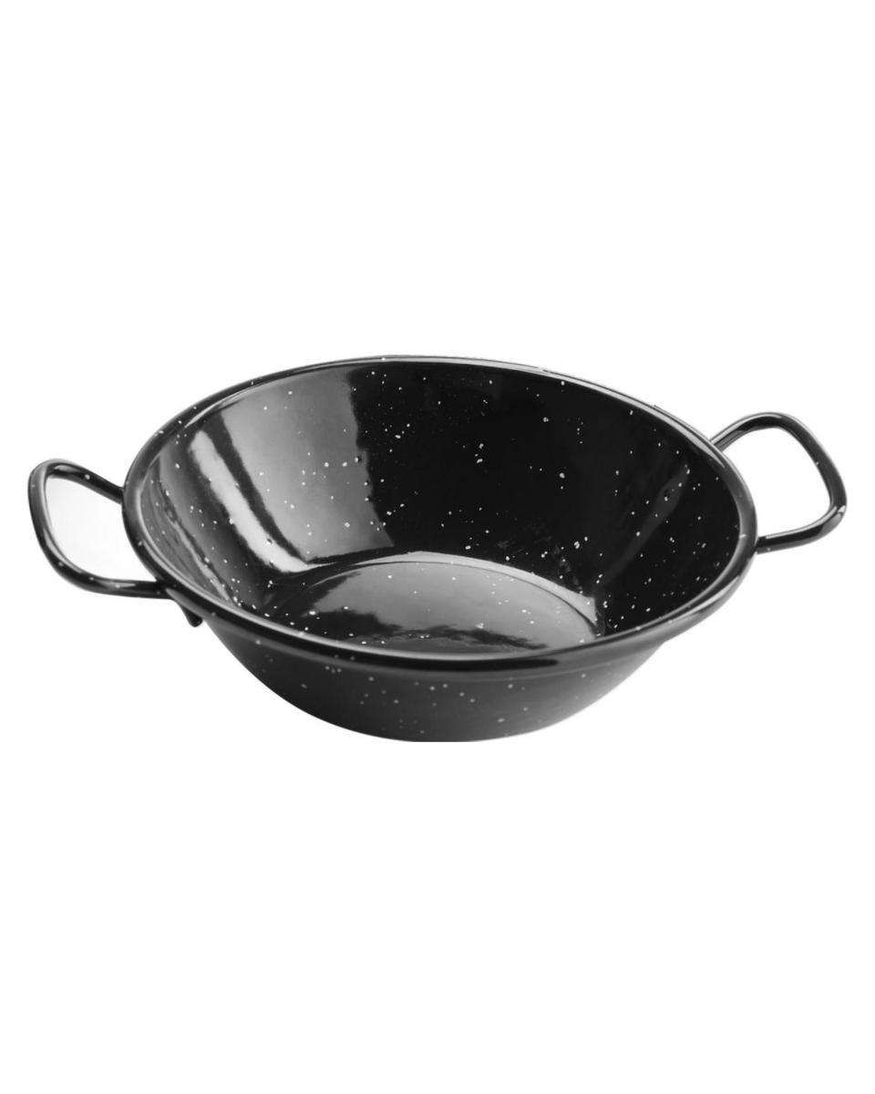 Poêles à paella émaillées - H 4 X 14.5 X 19 CM - Hendi - 622810