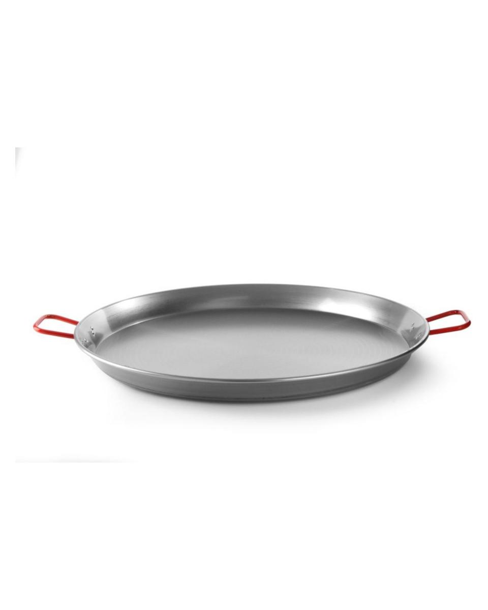 Poêle à paella - Tôle d'acier - H 5 X 80 CM - Hendi - 622605