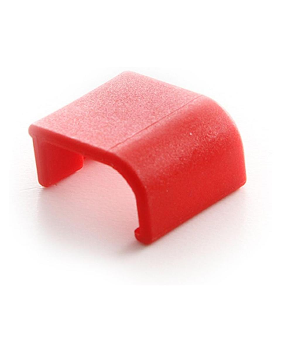 Clips de couvercle pour boîtes de rangement HACCP - rouge - Hendi - 880661