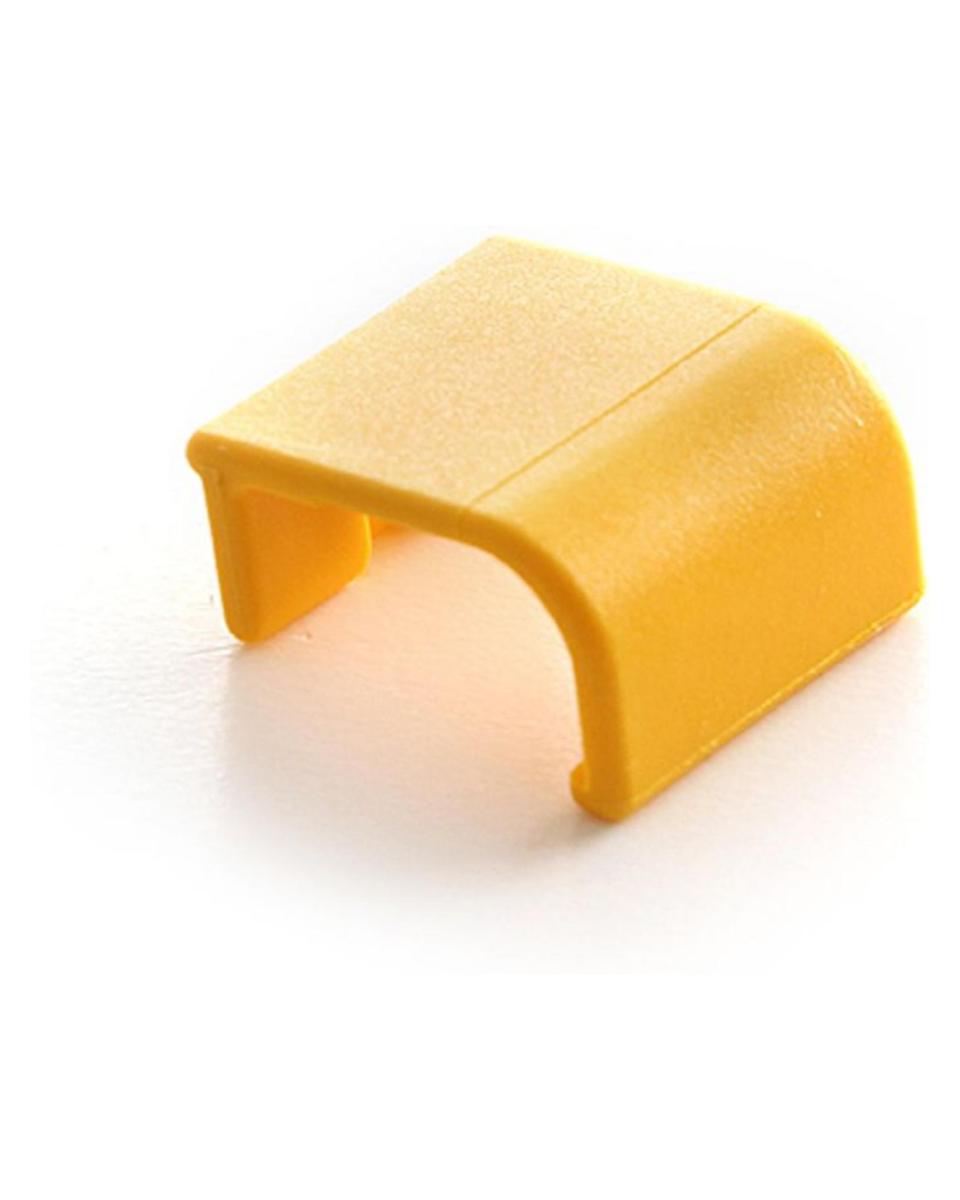 Clips de couvercle pour boîtes de rangement HACCP - Jaune - Hendi - 880685