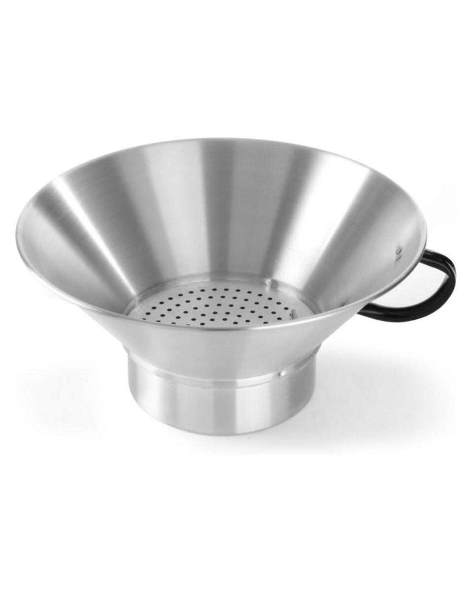 Bac à copeaux - Aluminium - Ø40 cm - Hendi - 630006
