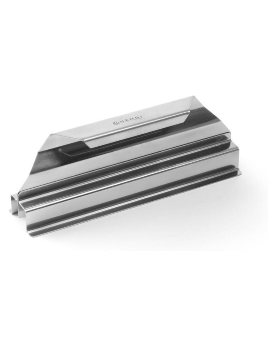 Cutter Frikandel - acier inoxydable - Hendi - 630716